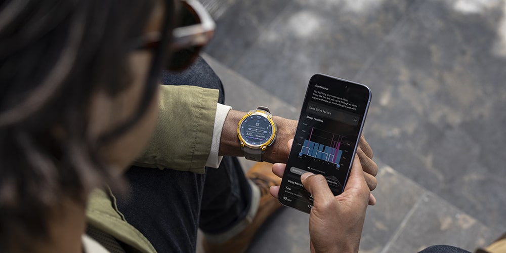 Garmin Instinct Crossover AMOLED Bronze  Sunburst